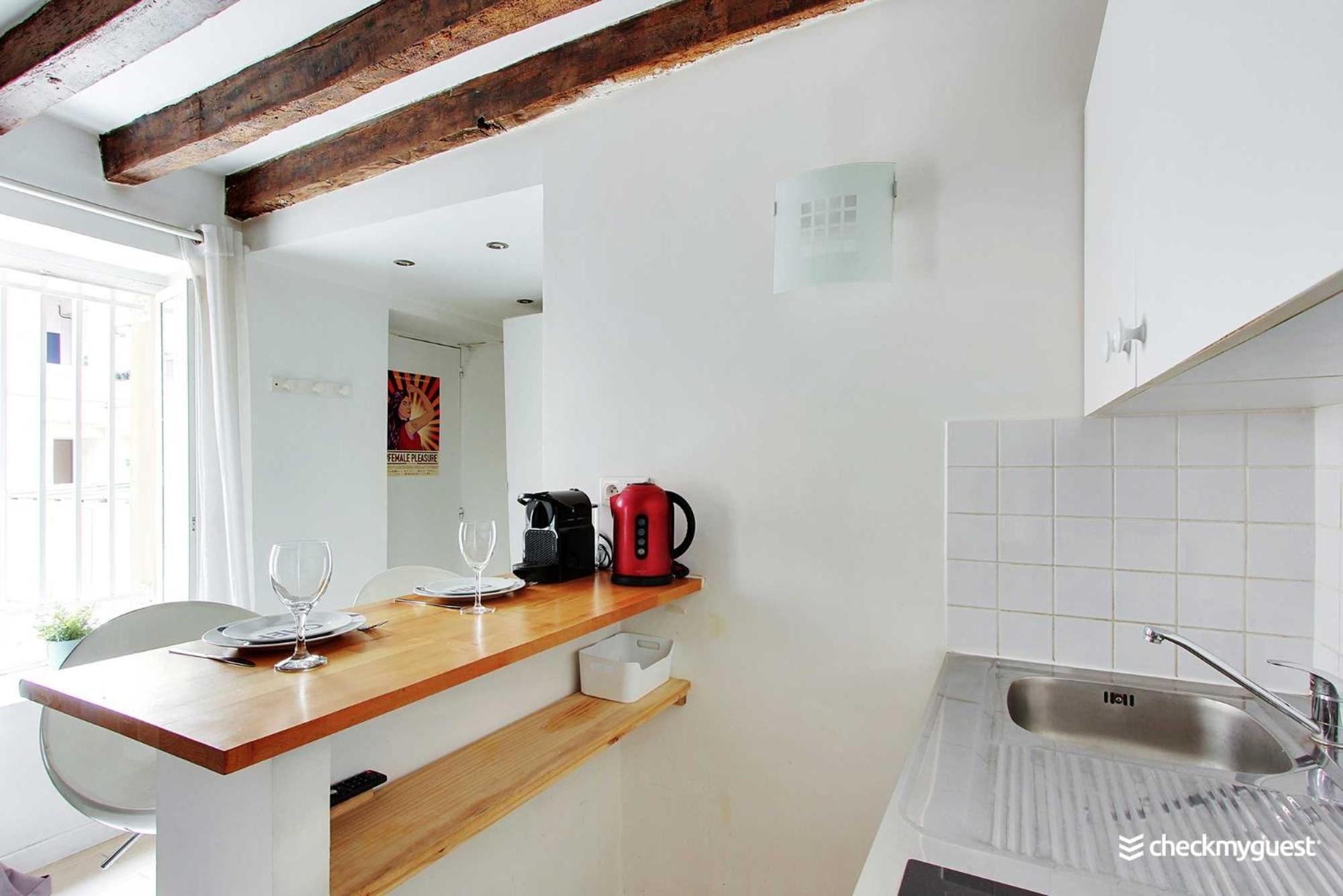 Cozy Studio 2P - Rue Mouffetard Paris Exterior foto