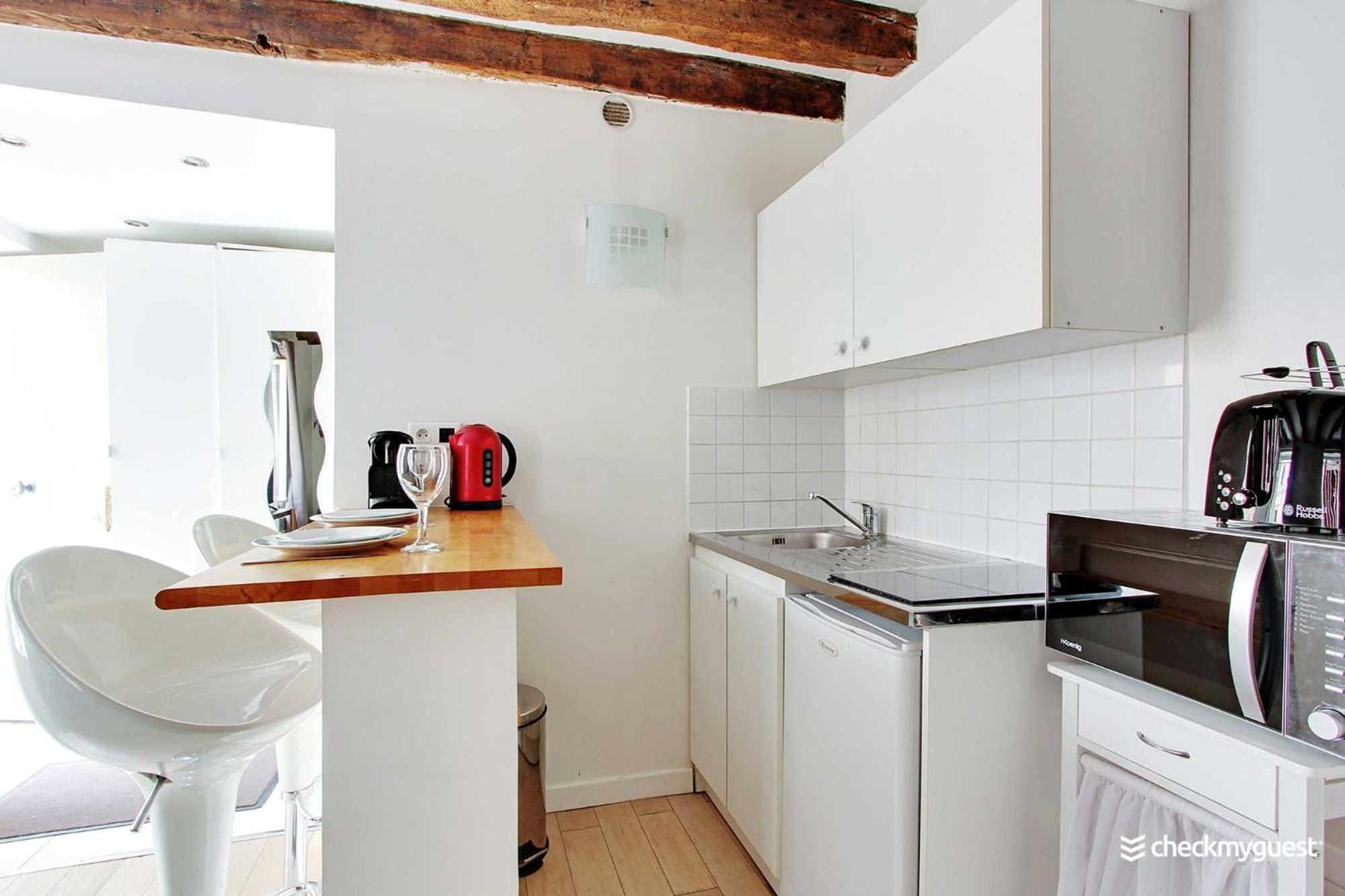 Cozy Studio 2P - Rue Mouffetard Paris Exterior foto