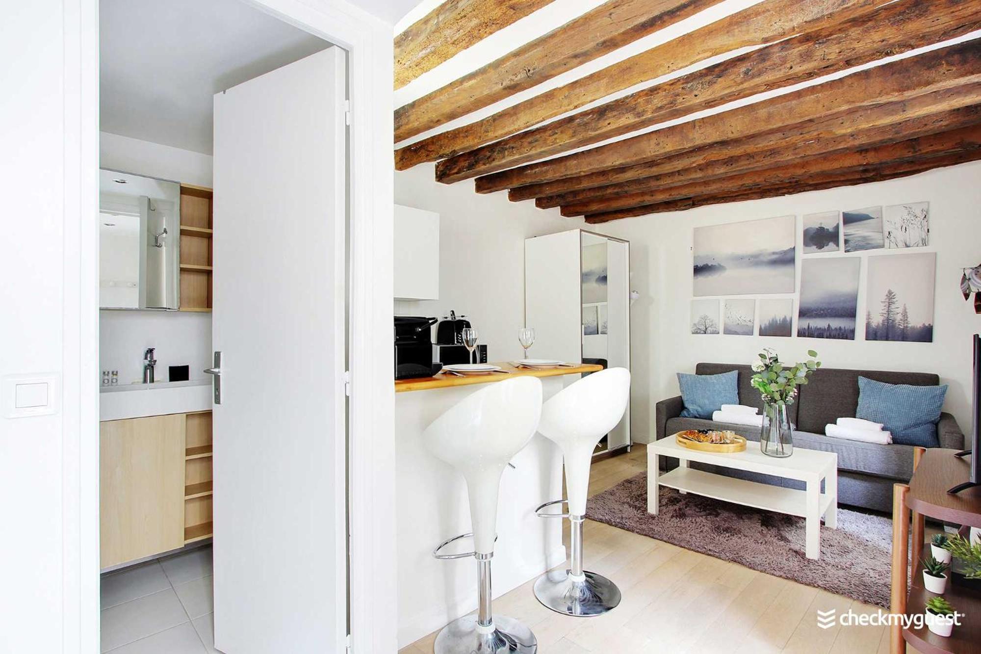 Cozy Studio 2P - Rue Mouffetard Paris Exterior foto